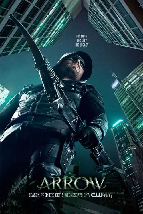 مسلسل Arrow الموسم الخامس الحلقة 12