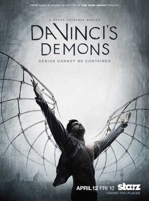 مسلسل Da Vincis Demons الموسم الاول الحلقة 7