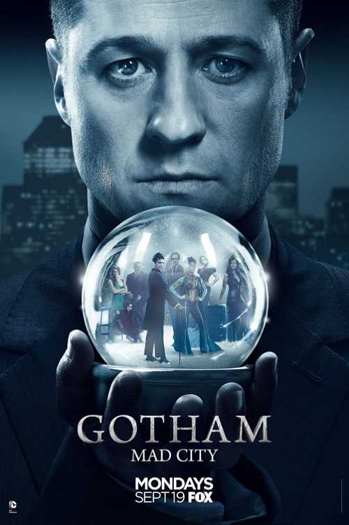 مسلسل Gotham الموسم الثالث الحلقة 19