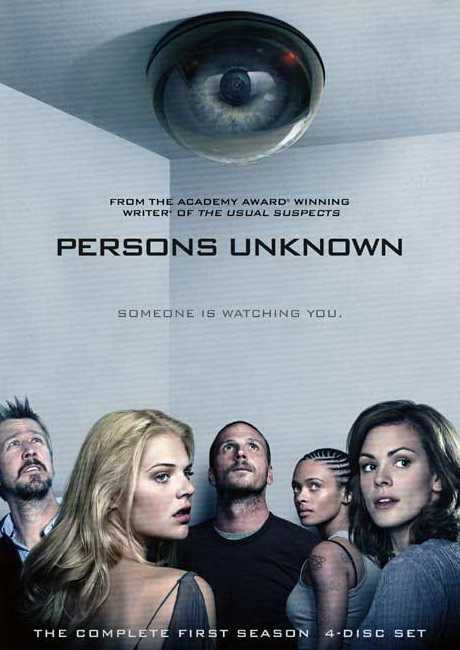 مسلسل Persons Unknown 2010 مترجم كامل