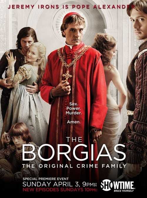 مسلسل The Borgias الموسم الاول الحلقة 9