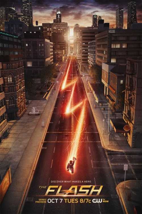 مسلسل The Flash الموسم الاول الحلقة 15