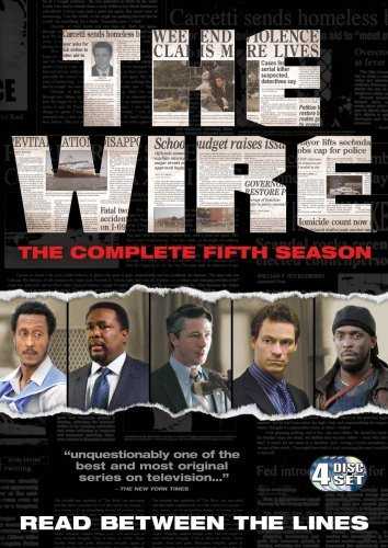 مسلسل The Wire الموسم الخامس الحلقة 6