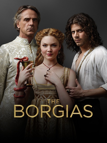 مسلسل The Borgias الموسم الثالث مترجم كامل