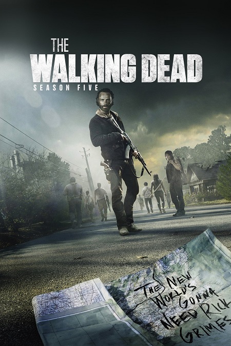 مسلسل The Walking Dead الموسم الخامس مترجم كامل