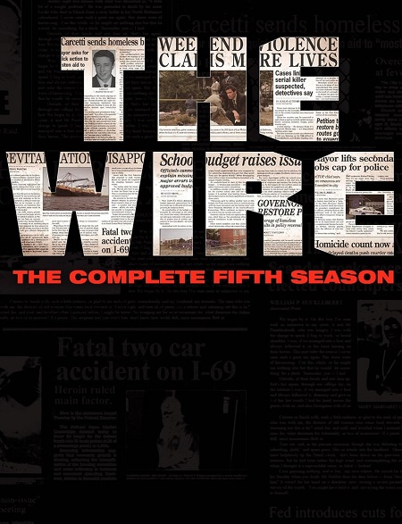 مسلسل The Wire الموسم الخامس كامل