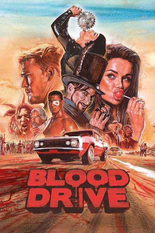 مسلسل Blood Drive الموسم الاول الحلقة 3