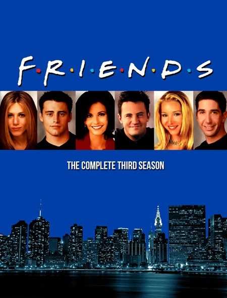 مسلسل Friends الموسم الثالث الحلقة 21