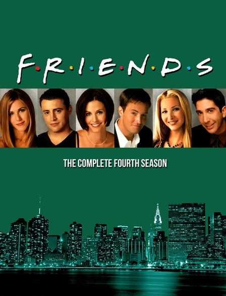 مسلسل Friends الموسم الرابع الحلقة 8