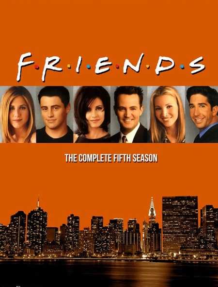 مسلسل Friends الموسم الخامس الحلقة 3