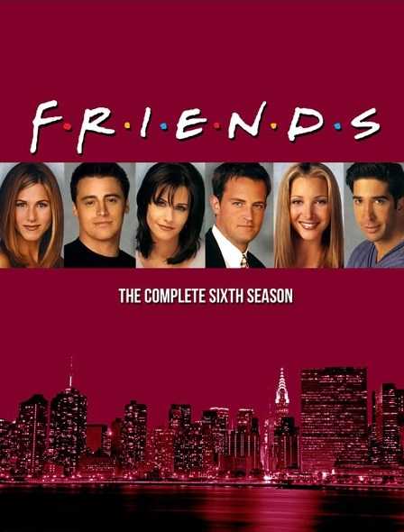 مسلسل Friends الموسم السادس الحلقة 3