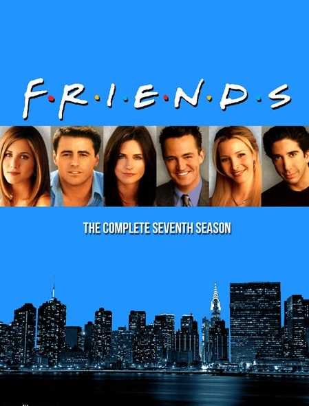 مسلسل Friends الموسم السابع الحلقة 3