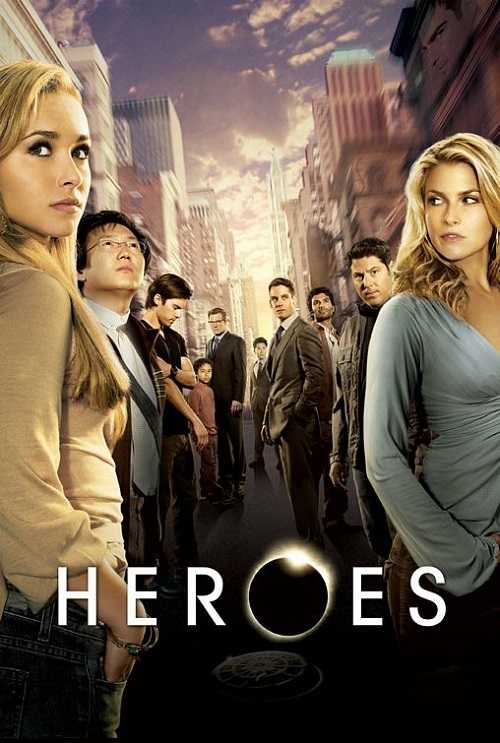 الموسم الثاني من مسلسل Heroes كامل