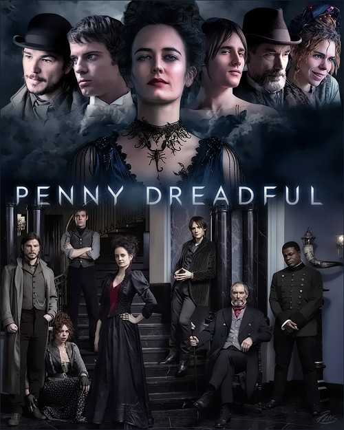 جميع مواسم مسلسل Penny Dreadful كاملة