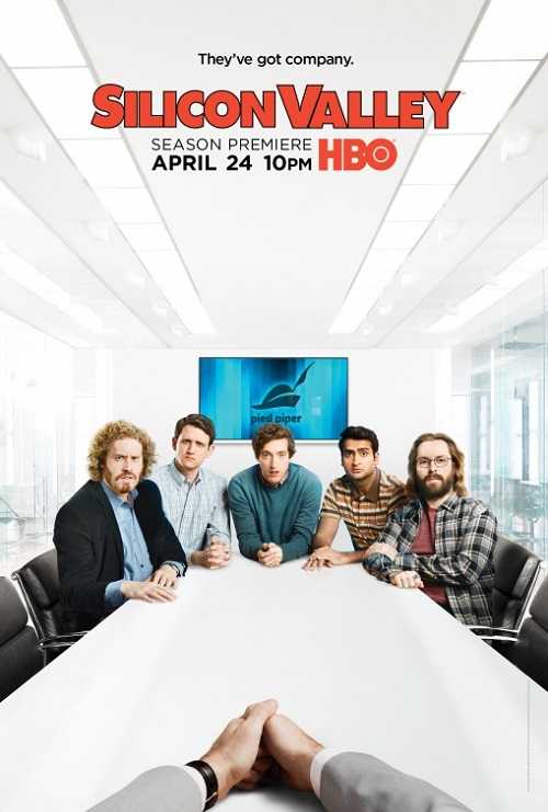 الموسم الثالث من مسلسل Silicon Valley كامل