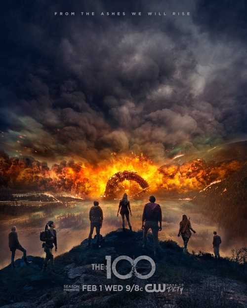 مسلسل The 100 الموسم الرابع الحلقة 4