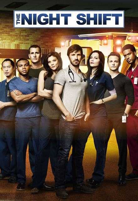 مسلسل The Night Shift الموسم الثالث كامل