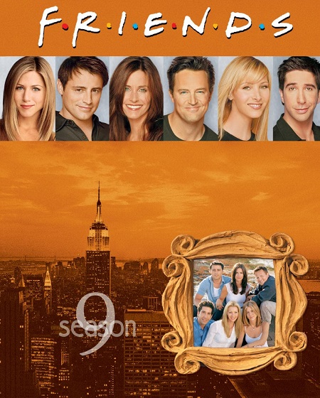 مسلسل Friends الموسم التاسع مترجم كامل