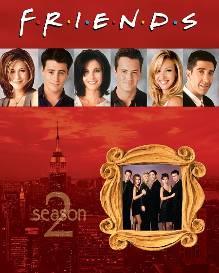 مسلسل Friends الموسم الثانى مترجم كامل