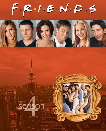 مسلسل Friends الموسم الرابع مترجم كامل