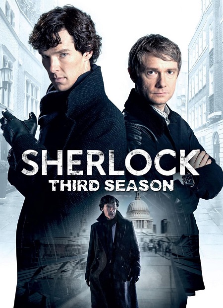 مسلسل Sherlock الموسم الثالث مترجم كامل