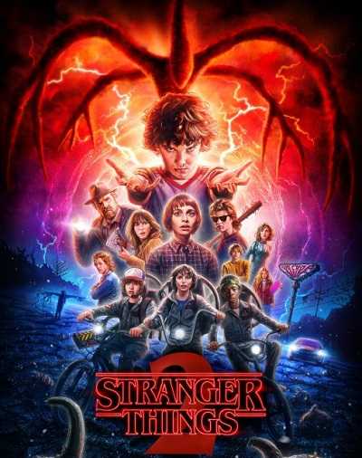 مسلسل Stranger Things الموسم الثاني الحلقة 6 مترجمة