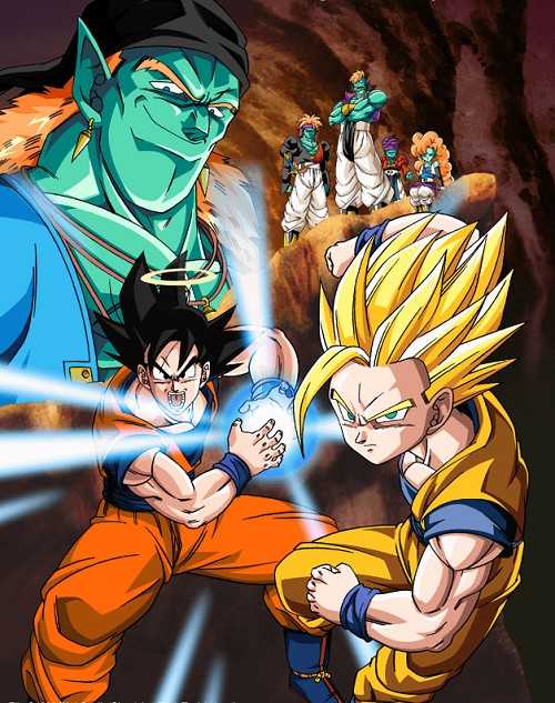 مشاهدة فيلم Dragon Ball Z Bojack Unbound 1993