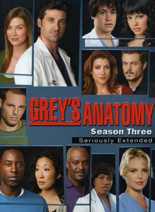 مسلسل Greys Anatomy الموسم الثالث الحلقة 13