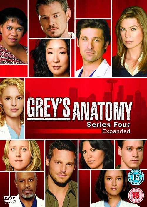 مسلسل Greys Anatomy الموسم الرابع الحلقة 12