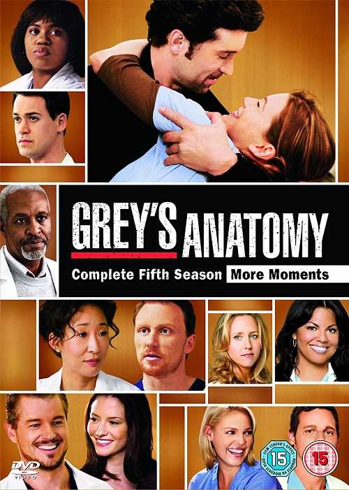 مسلسل Greys Anatomy الموسم الخامس الحلقة 6