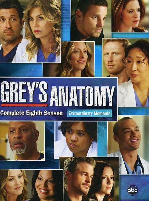 مسلسل Greys Anatomy الموسم الثامن الحلقة 21