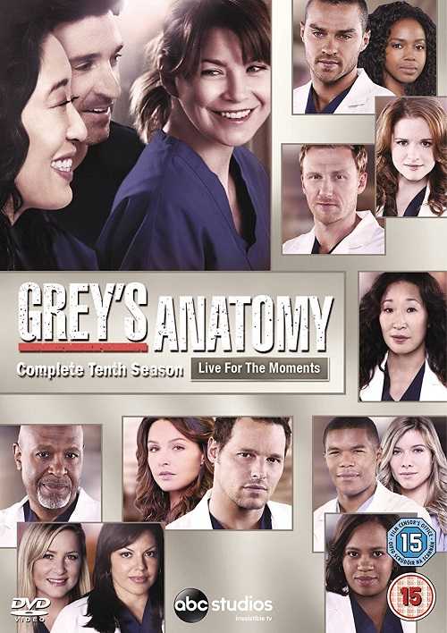 مسلسل Greys Anatomy الموسم العاشر الحلقة 1