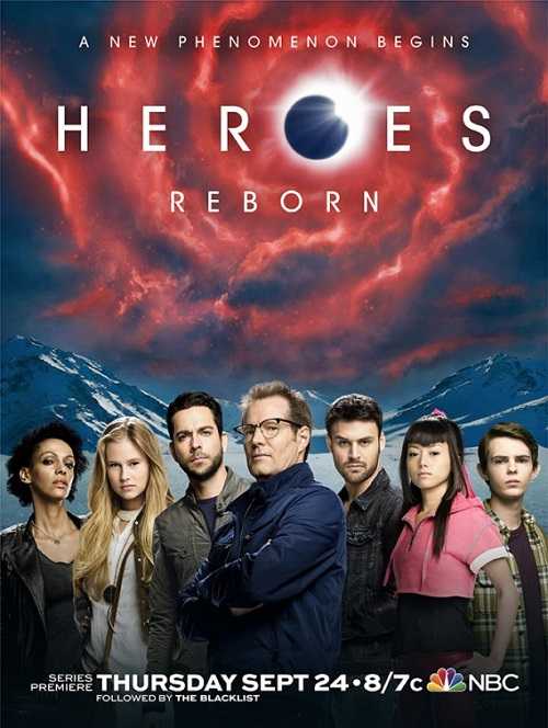 مسلسل Heroes Reborn الموسم الاول الحلقة 5