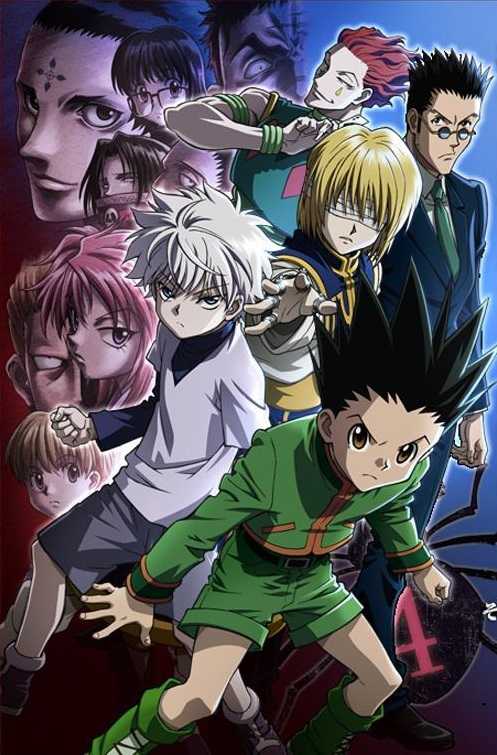 جميع افلام Hunter x Hunter مترجمة كاملة