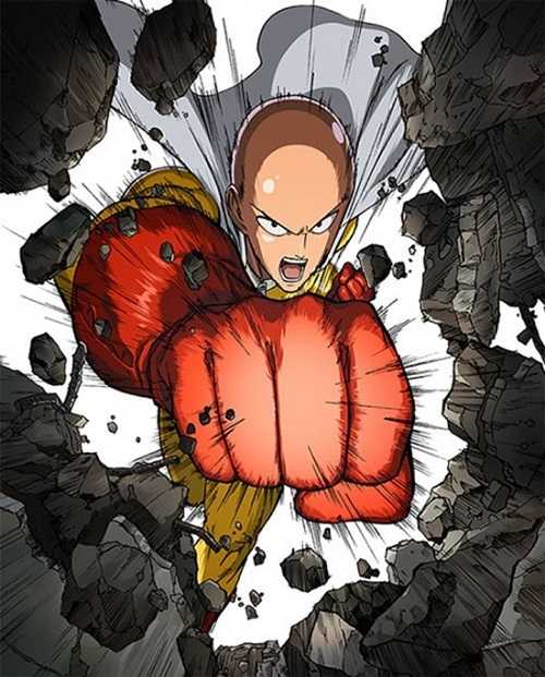 انمي One Punch Man OVA الاوفا 1