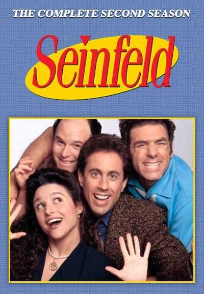 مسلسل Seinfeld الموسم الثاني الحلقة 8