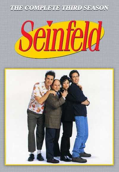 مسلسل Seinfeld الموسم الثالث الحلقة 18