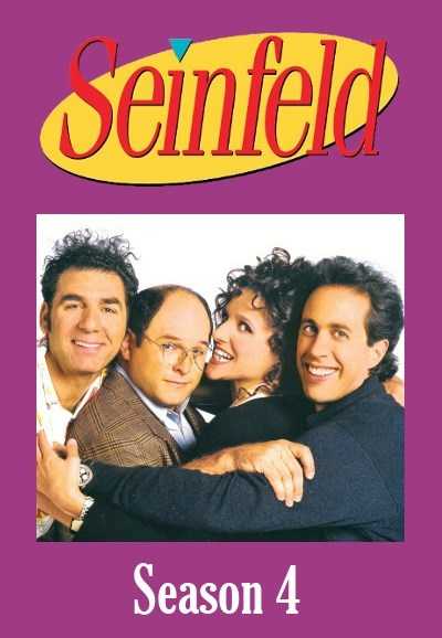 مسلسل Seinfeld الموسم الرابع الحلقة 5