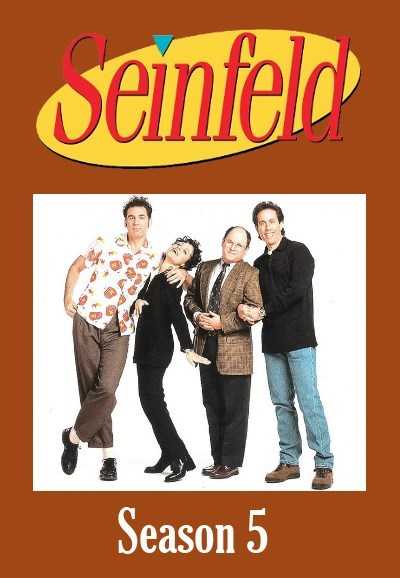 مسلسل Seinfeld الموسم الخامس الحلقة 10