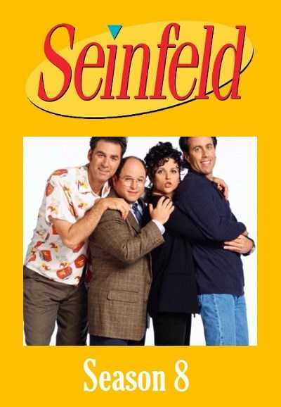 مسلسل Seinfeld الموسم الثامن الحلقة 18