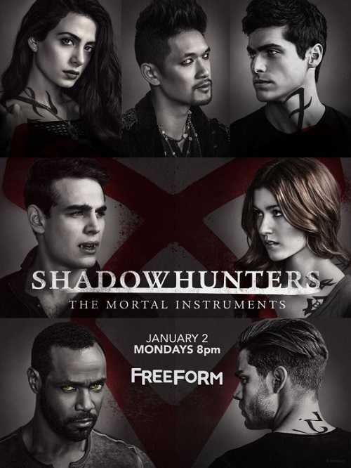 مسلسل Shadowhunters الموسم الثاني الحلقة 18