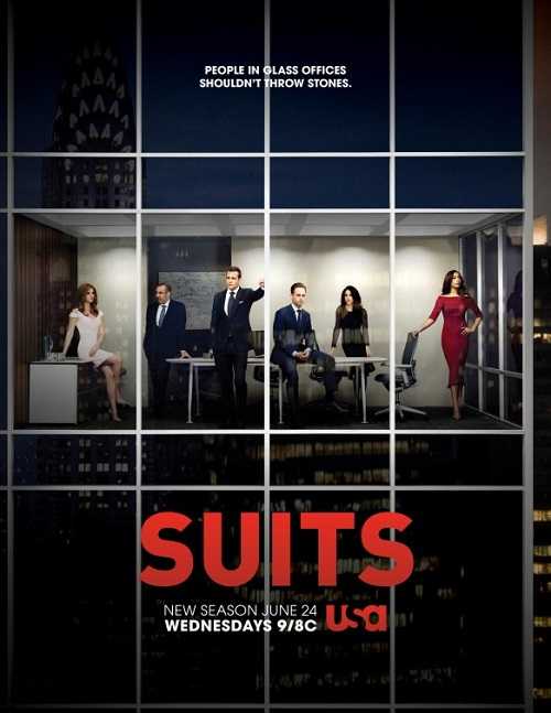 مسلسل Suits الموسم الخامس الحلقة 3