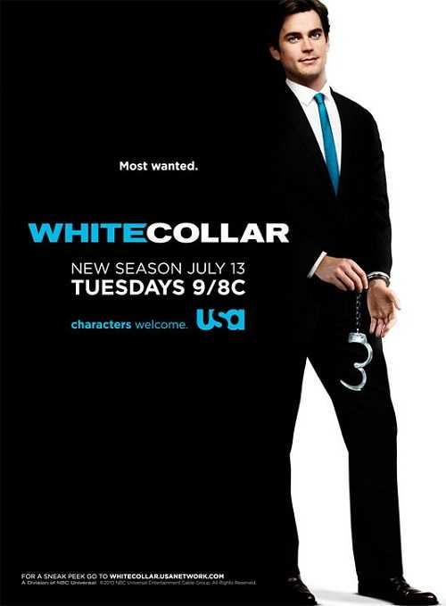 مسلسل White Collar الموسم الاول الحلقة 1