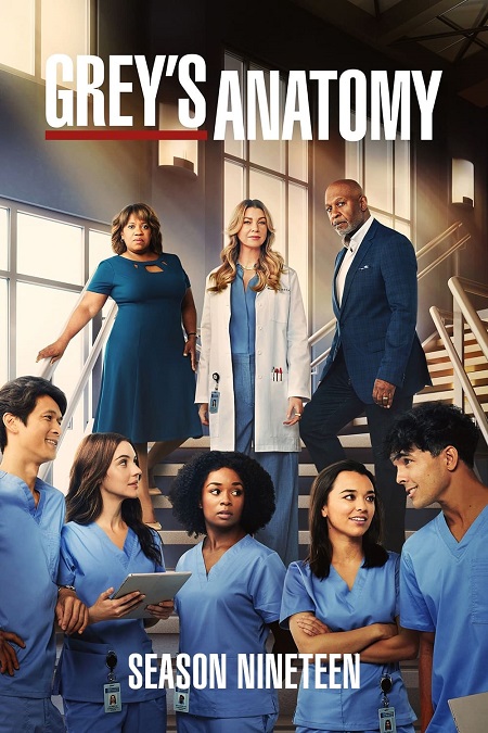 مسلسل Grey’s Anatomy الموسم 19 مترجم كامل