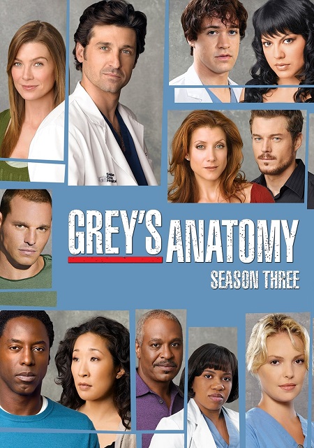 مسلسل Grey’s Anatomy الموسم الثالث مترجم كامل