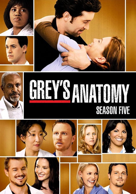 مسلسل Grey’s Anatomy الموسم الخامس مترجم كامل