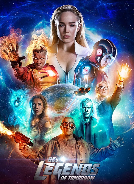 مسلسل Legends of Tomorrow الموسم الثالث الحلقة 10