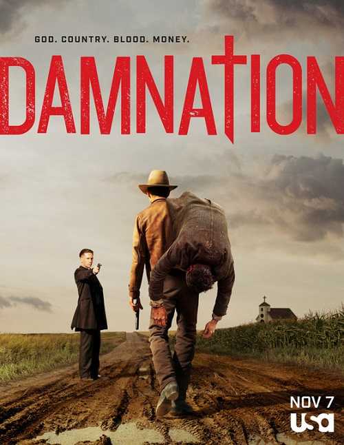 مسلسل Damnation 2017 مترجم كامل