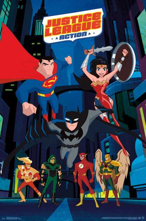 كرتون Justice League Action الحلقة 22