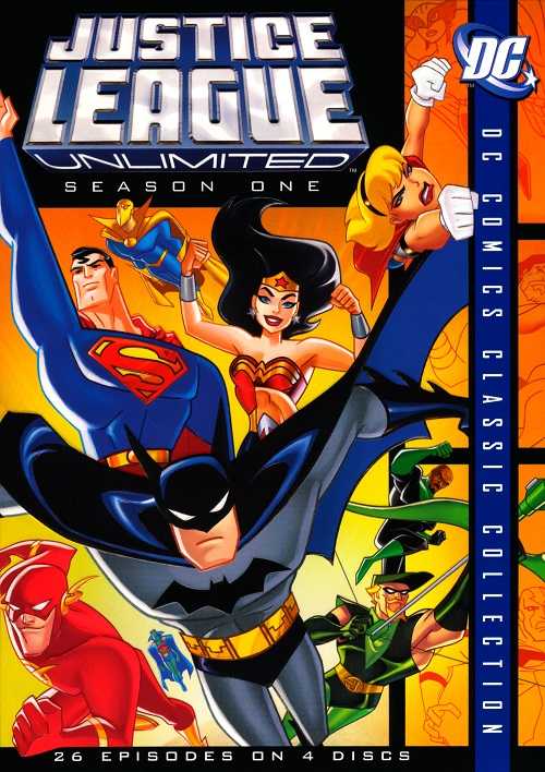 مسلسل Justice League الموسم الثالث الحلقة 4